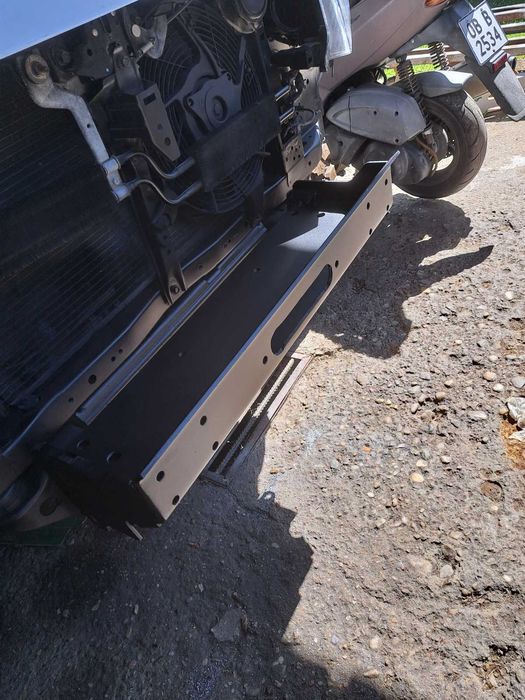 Метални силови брони за Нисан Патрол У61 face,Чероки WJ,Паджеро 2008г