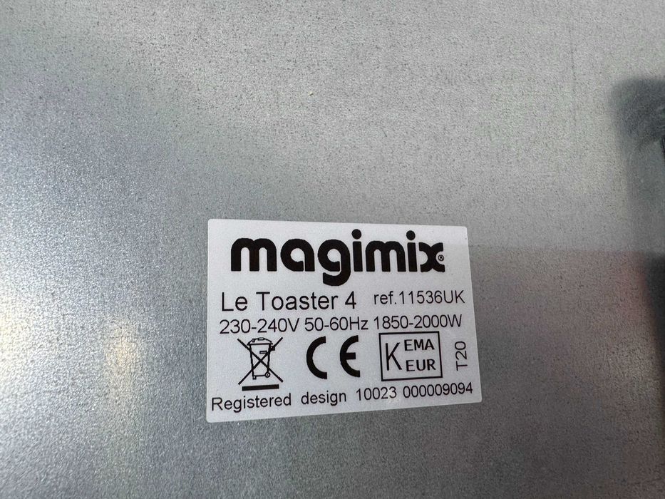Тостер - Magimix 2000 W