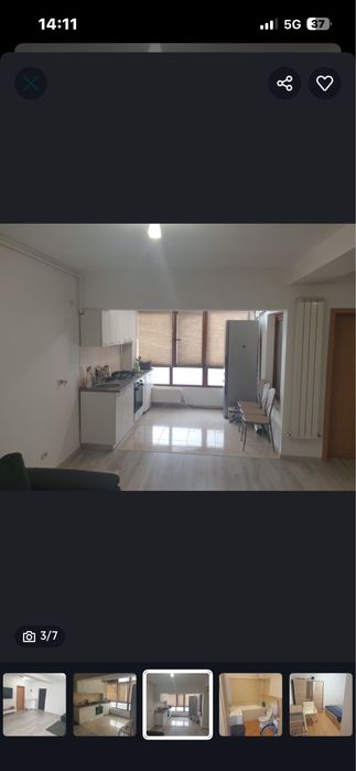 Apartament 2 camere Omnix Voluntari