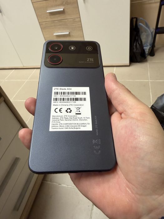 ZTE Blade A54 4+4/64gb - отличен