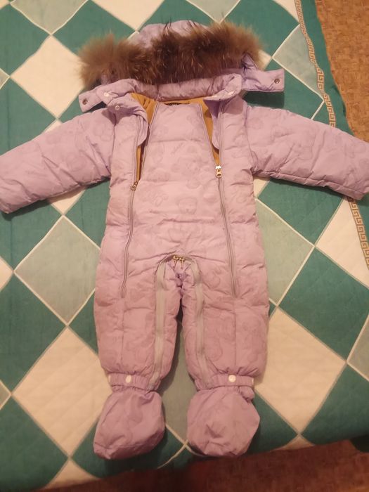 Продаётся детский зимний комбинезон