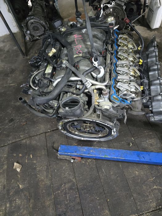 Двигатели на Мерседес ML 500 m113