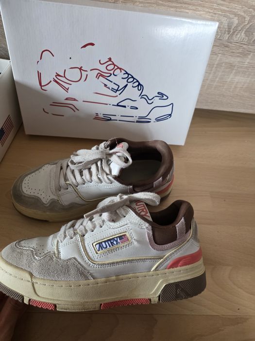 Маратонки AUTRY, естествена кожа,  37 размер