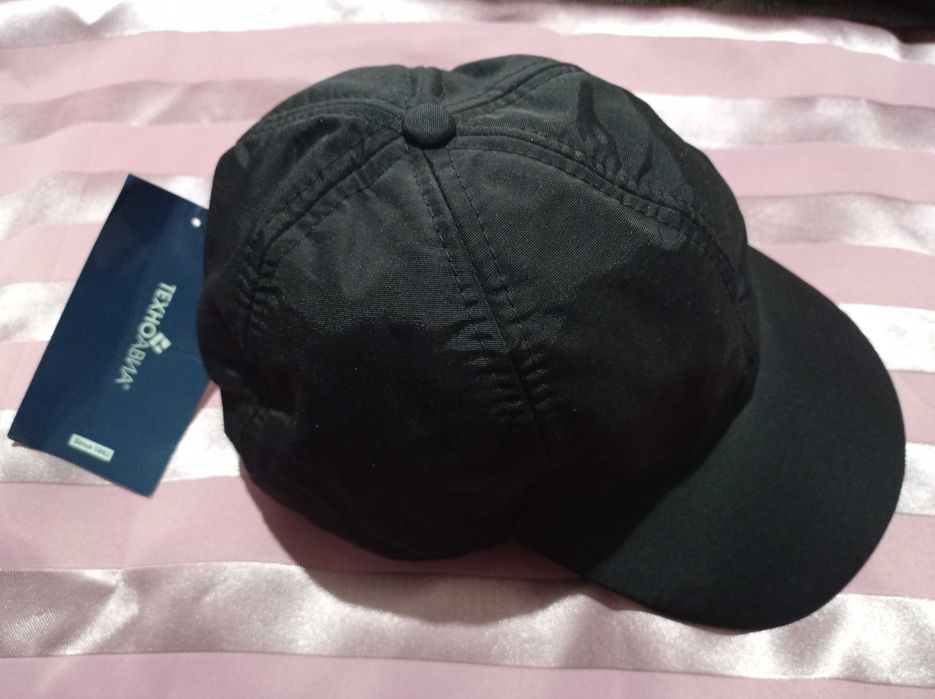 Бейсболка утеплённая