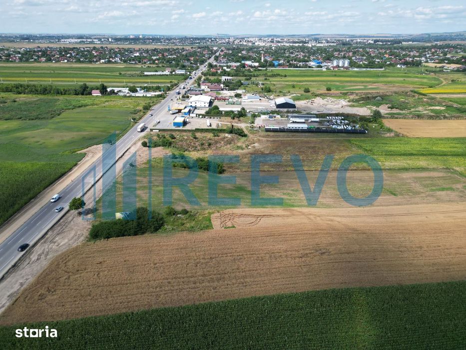 Teren 5.000 mp, E85, Roman