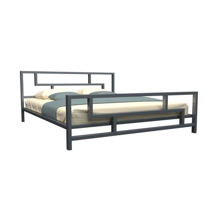 Металлические кровати Темир Краватлар, От производителя, Стиль Лофт,