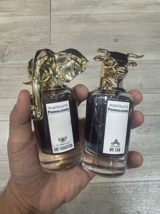 Penhaligon's The Blazing Mr Sam The Omniscient Mr Thompson