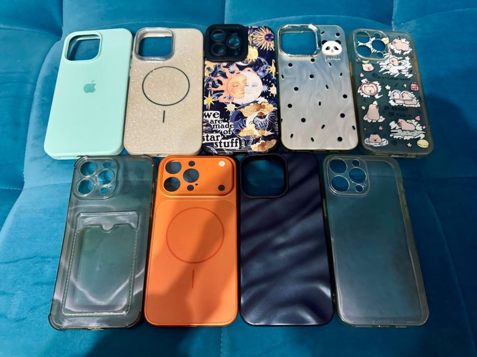 Чехлы на 15 Pro Max