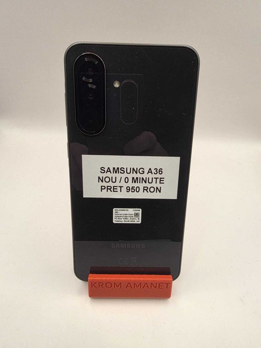 Samsung A36 / Nou / 128 GB *Krom Amanet Margeanului*