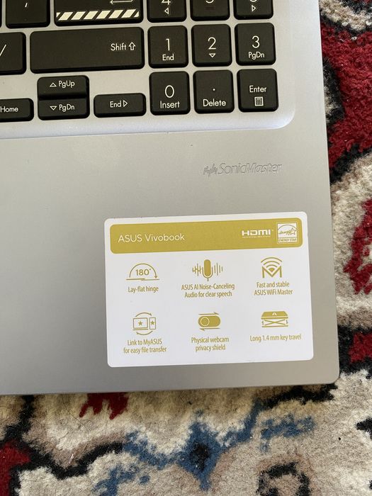 Asus Vivobook noutbuk