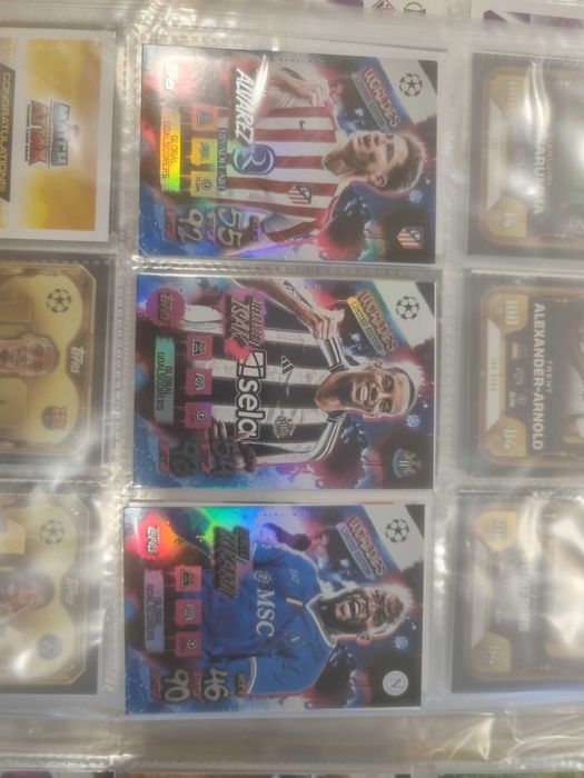 Topps Match Attax 25/26 карти