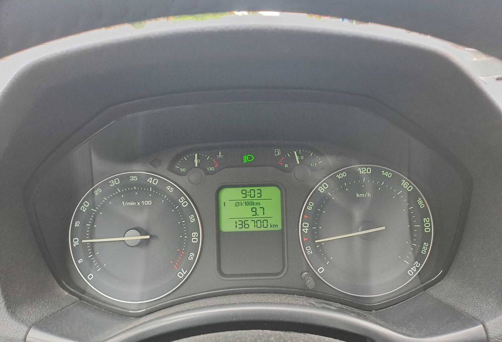 Vand Skoda Octavia 2
