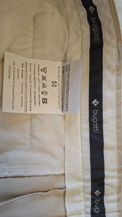 Премиальные слаксы Bugatti