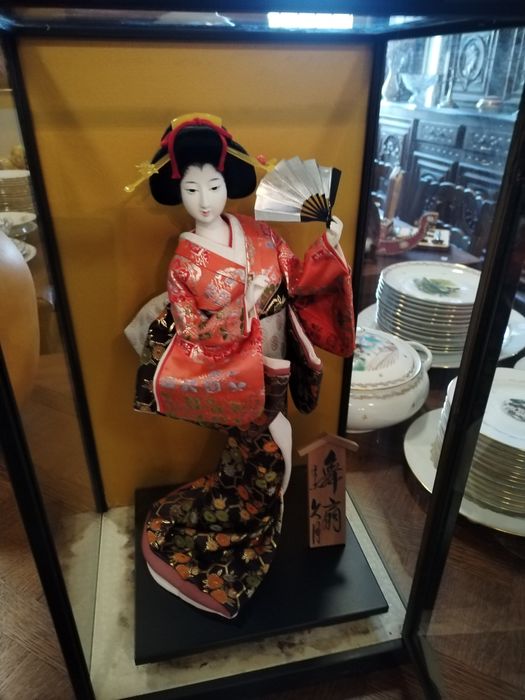 Păpușă japoneză Kyugetsu