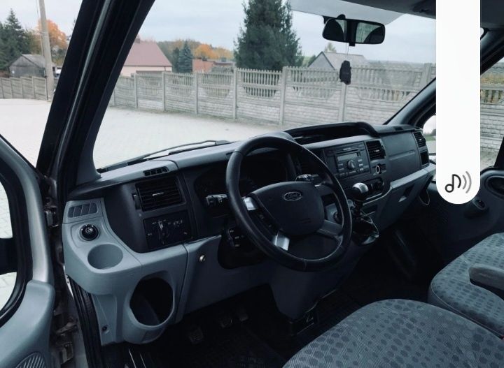 Ford tranzit 2012 2.2