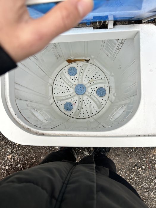 Стиральный машина Полуавтомат