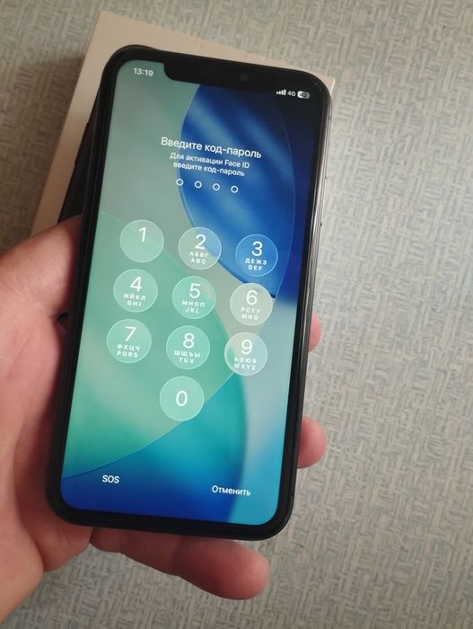 iPhone 11 на гарантии