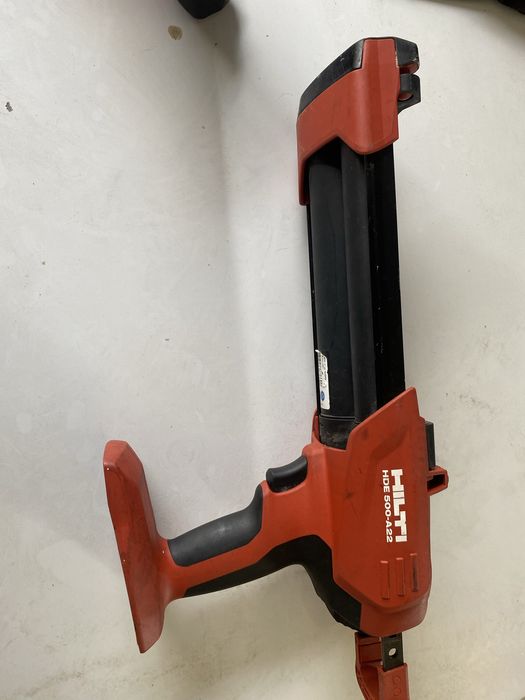Pistol hilti ancora chimica