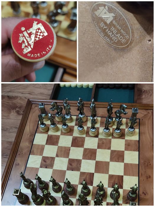 Шахматы 2 в 1. подарочные премиум класса!