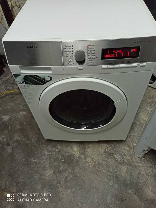 Пералня 8кг AEG Protex plus