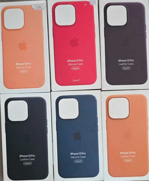 Чехол оригинал Apple Silicone Case 13 Pro