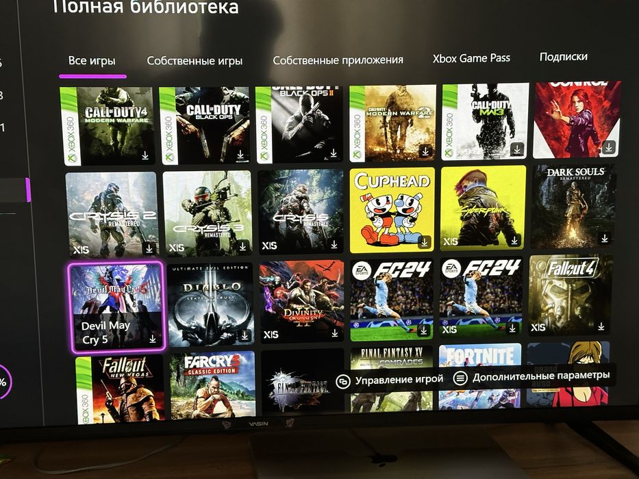Xbox series X 1TB +78 игр на аккаунте