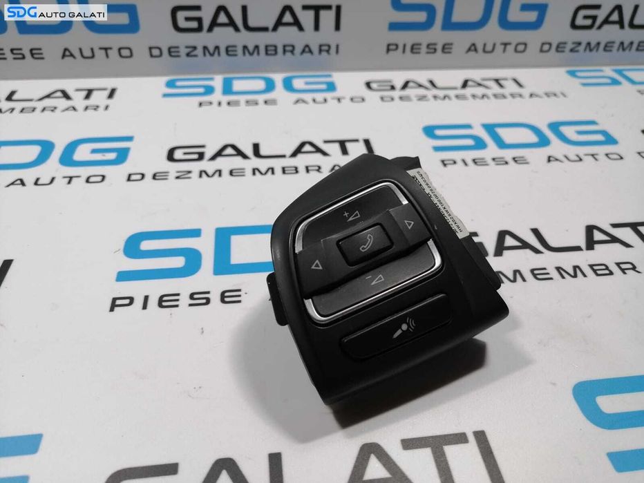Buton Comanda Comenzi Stanga de pe Volan Seat Leon 1P 2006 - 2013 Cod 1P0959537H
