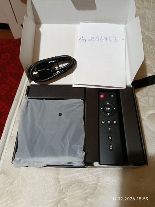 Itv 4k тюнер сотилади