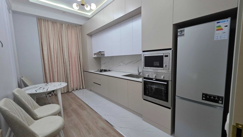 Своя 2-комн. 56м² возле IT Park. Абсолютно новая.