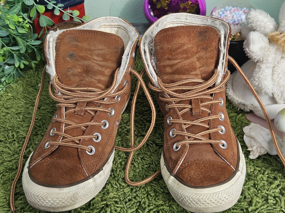 Converse лимитирани кецове велур N39