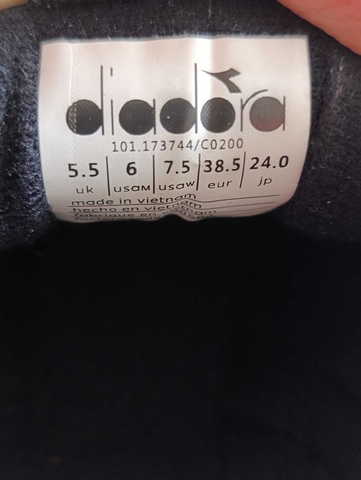 Маратонки Diadora 38 1/2