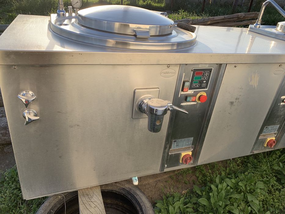 Baterie Marmita fierbător cu agitator