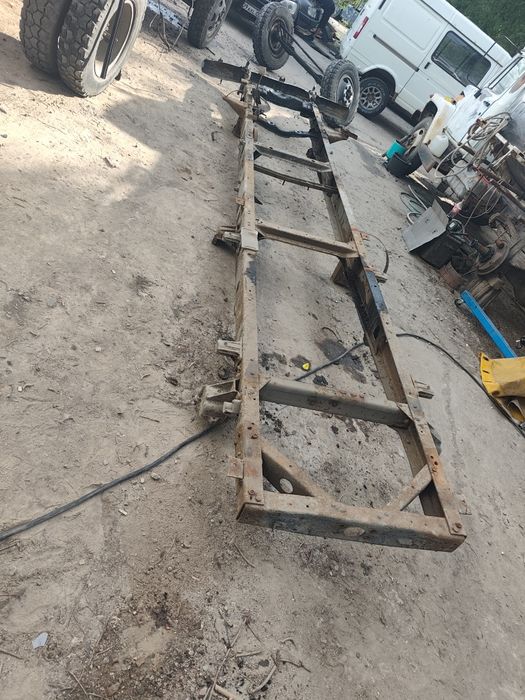 Продам раму на газ 53