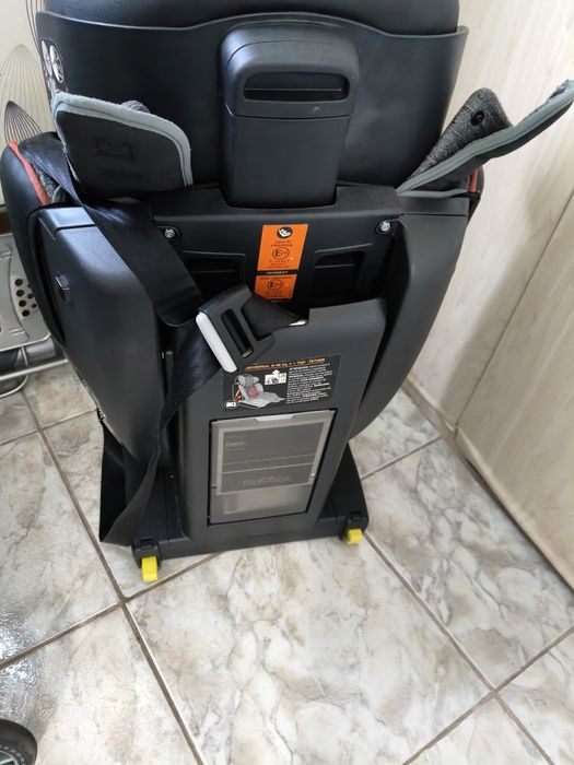 Scaun auto ISOFIX Peg Perego Viaggio 1-2-3 Via Wonder Grey, 9-36 kg, Gri