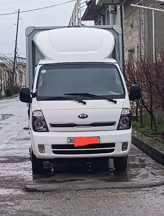 Продается Киа Бонго 2015 метан