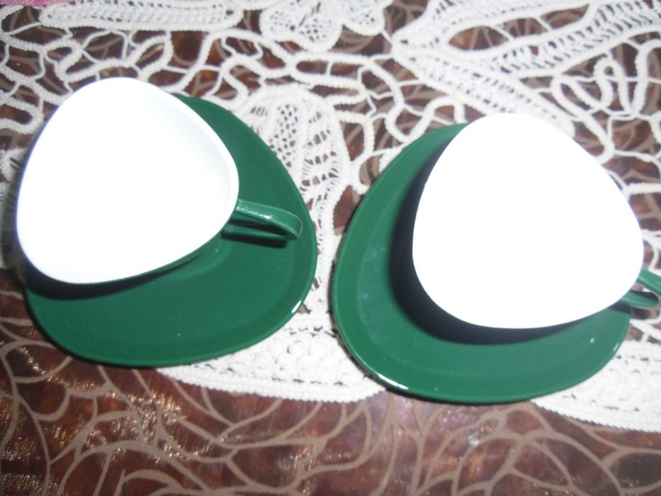 set 2 cesti micute cu logo