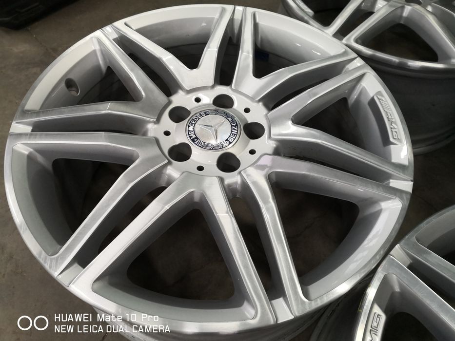 5х112 Mercedes w212 мерцедес s Klasa 5x112 19 цола джанти оригинални