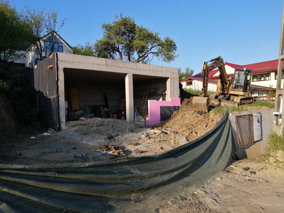 Firma de constructii executam lucrari