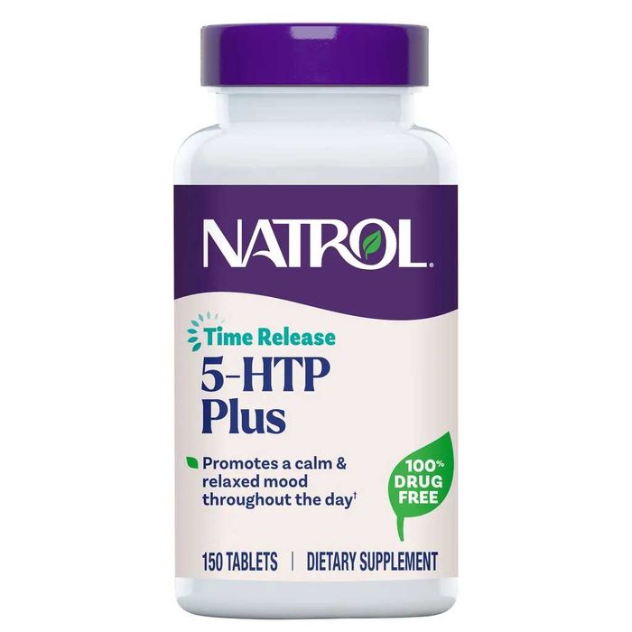 5-HTP Plus Настроение и Расслабление 100 мг, 150 табл США