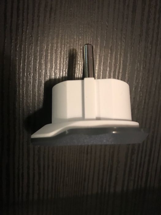 Преходник Адаптер Адаптор Английски за Контакт UK/BG Лукс 5бр.комплект