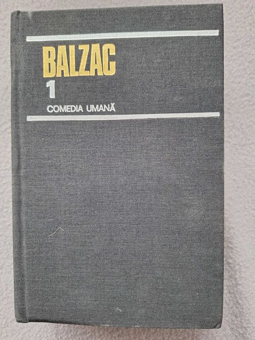 Comedia umana ( volum 1)  --  Honore de Balzac