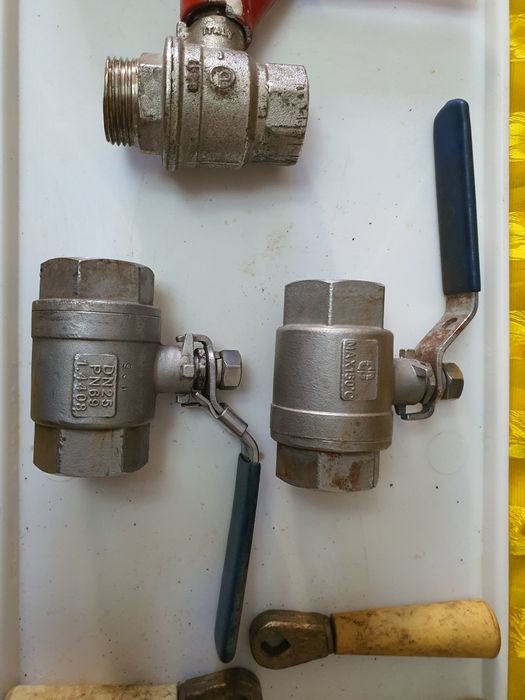 Краны, вентиля, клапана