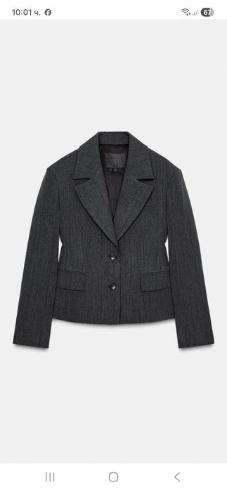 Втален блейзър от Zara нов