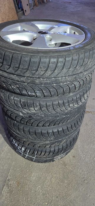 WAG GRUP  джанти със зимни  гуми 205/55/16  7J×16  ET40  5×112  цо56,6
