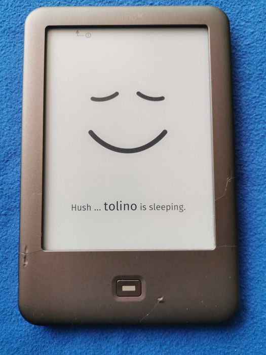 Tolino shine, Kobo за Германия -  с подсветка