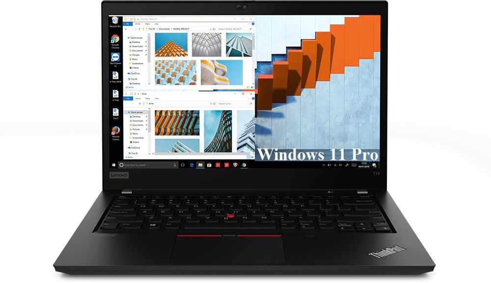 14" ThinkPad T14 / AMD Ryzen 5 PRO / 24GB / 512GB SSD / Win Pro