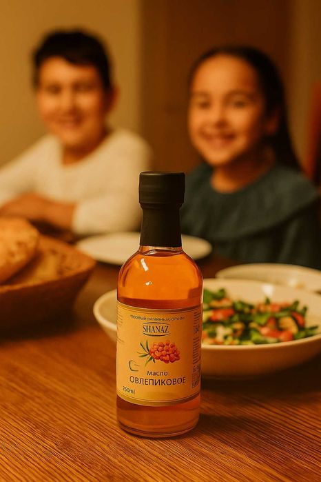 Масло Облепиховое 250мл  (Чаканда мойи)