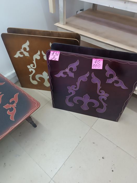 Жер стол фанерадан ағаштан