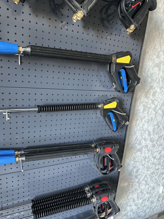 Май сан для мойки самообслуживания оборудованы