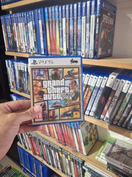 Ps5 Gta 5  joc original
